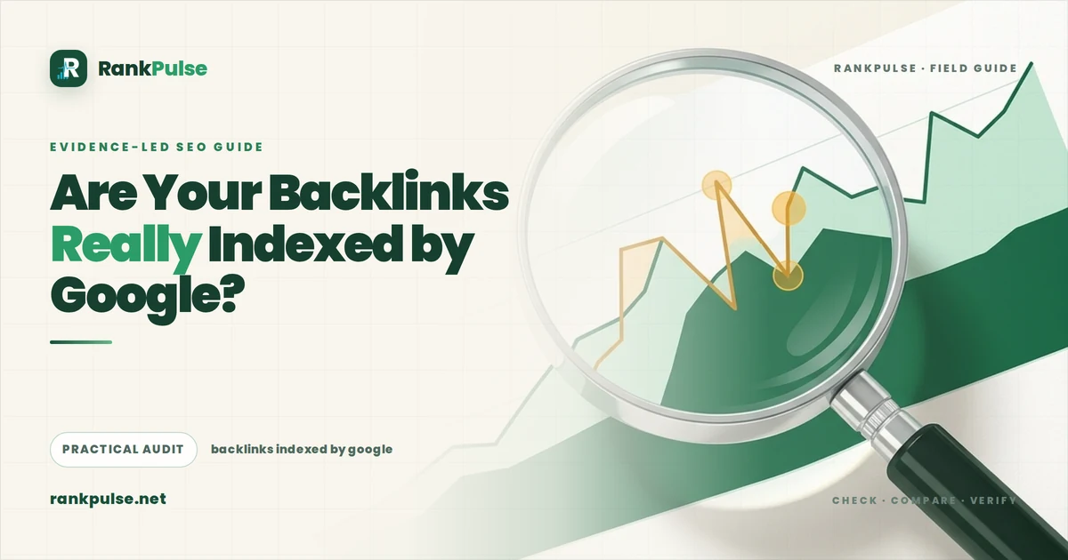 Are Your Backlinks Really Indexed by Google?
