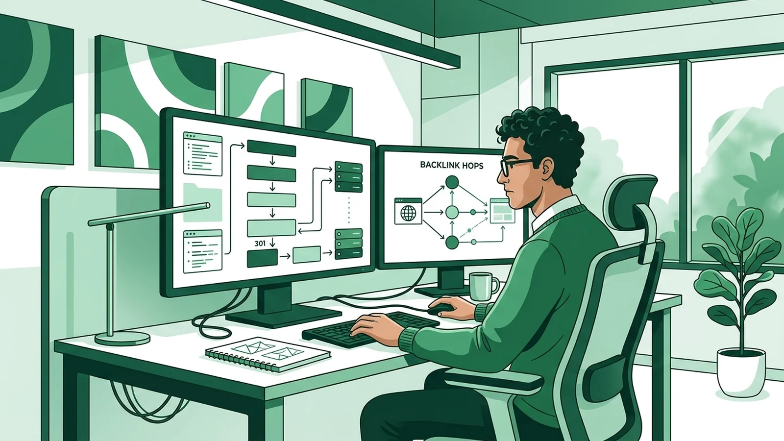 How to check redirect backlinks header analysis and hop tracing