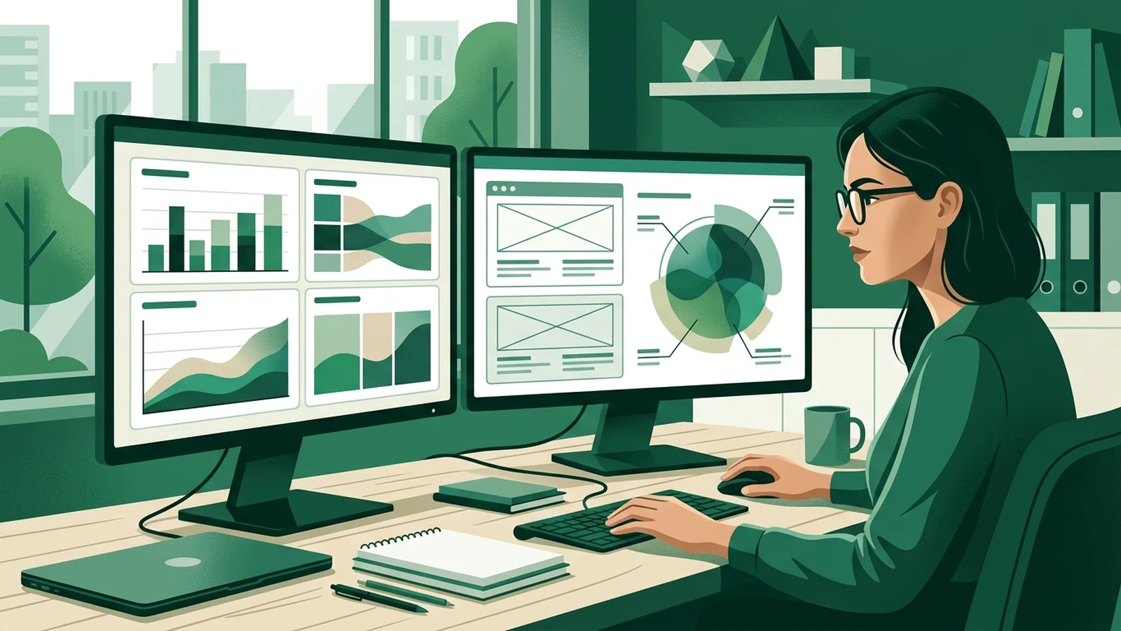 Check where website traffic is coming from visitor sources