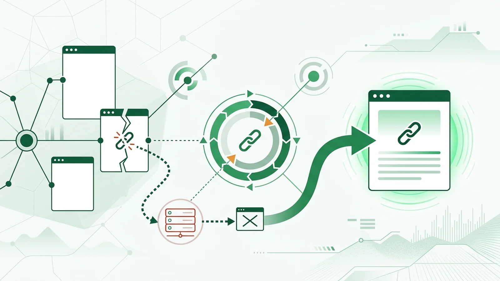 Find broken backlinks audit workflow and link reclamation guide