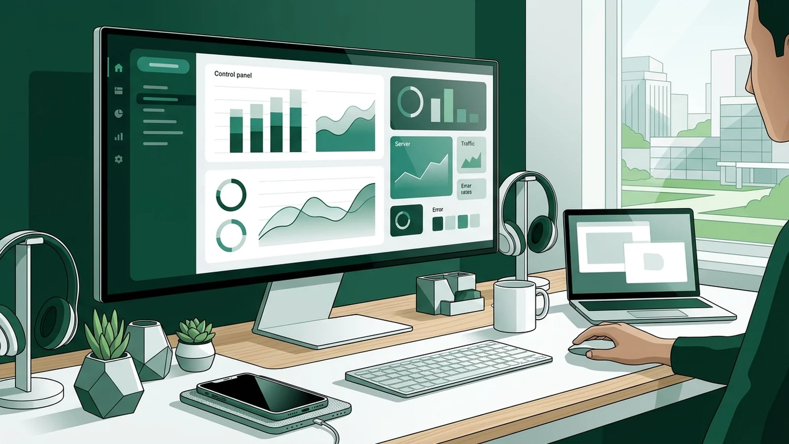 How to check website traffic on DreamHost Traffic Dashboard and server access logs