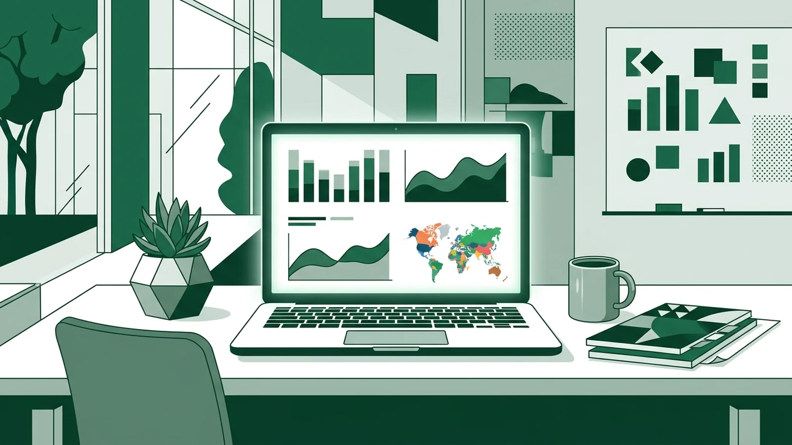 How to check website traffic on godaddy dashboard overview