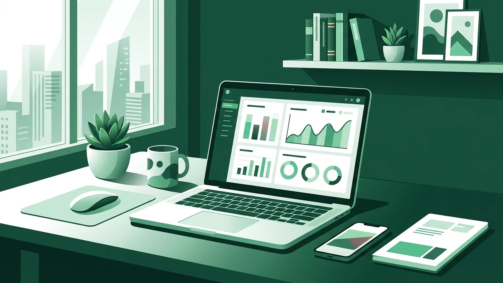 How to check website traffic on Netlify analytics dashboard