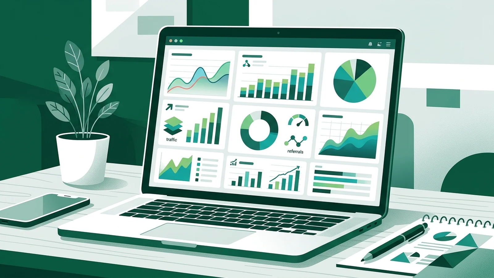 How to check website traffic on Plesk server metrics and visitor analytics