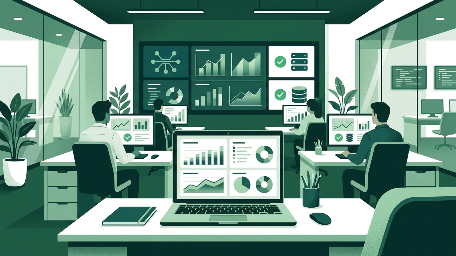 How to check website traffic on SiteGround Site Tools dashboard showing traffic summary graphs