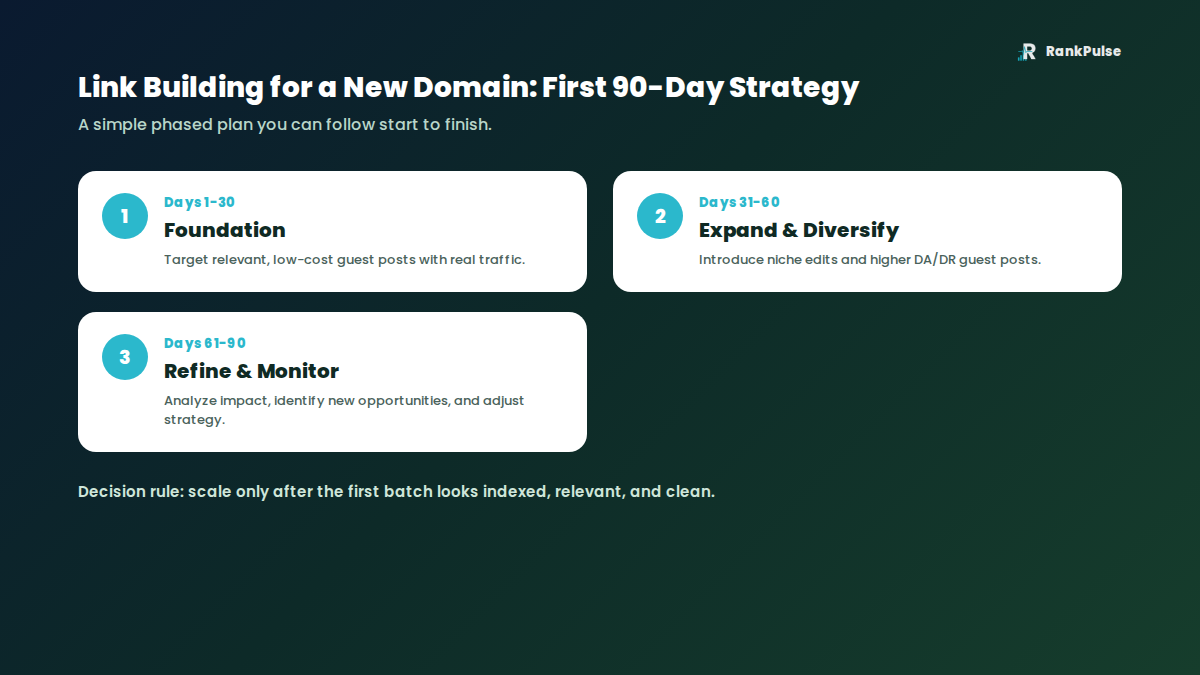 Action plan timeline