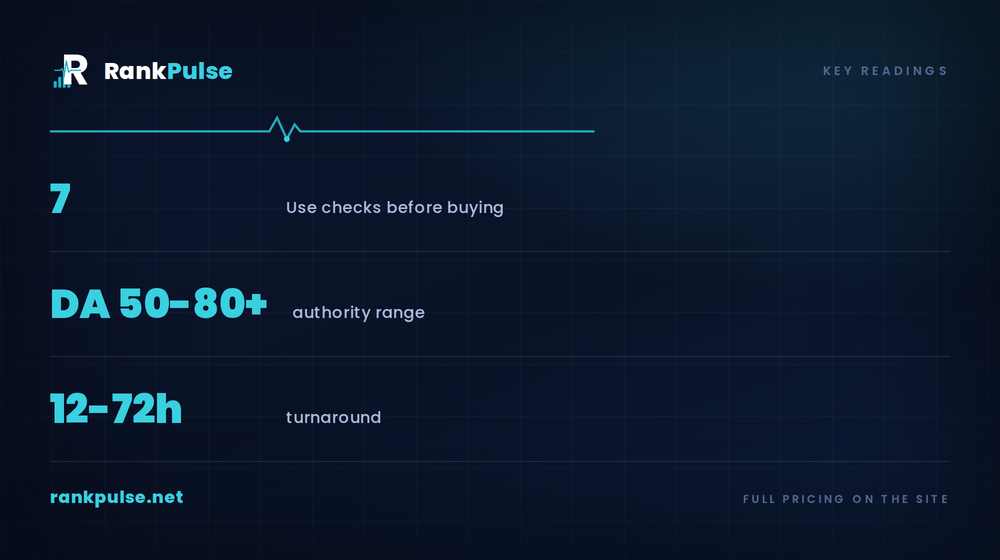 Key numbers